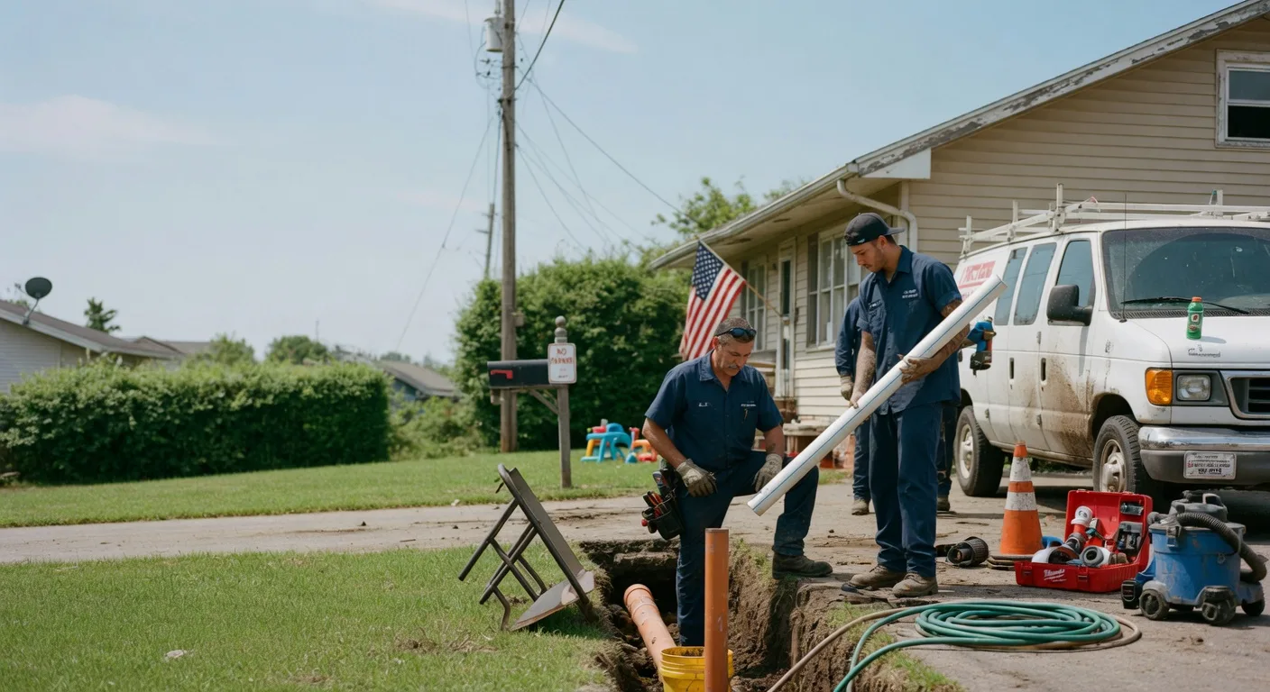 Drain Cleaning in Whitney, TX near me
